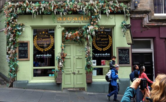 The best HAGGIS in town