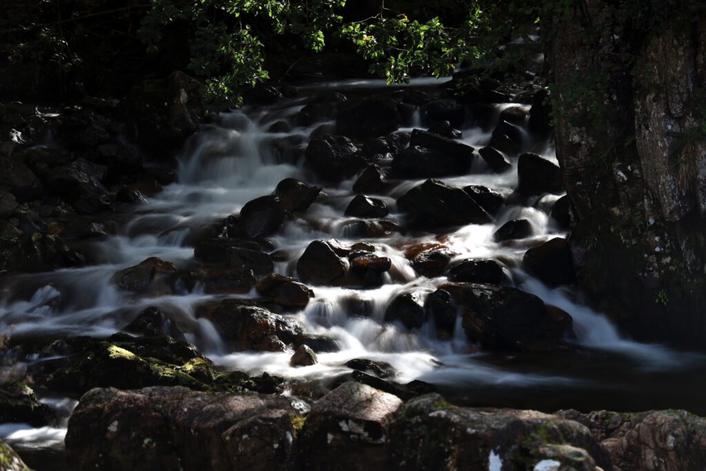 An den Glen Nevis Lower Falls