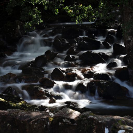 An den Glen Nevis Lower Falls