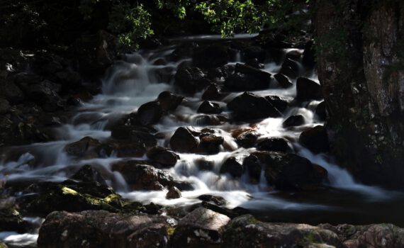 An den Glen Nevis Lower Falls