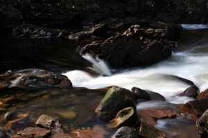 An den Glen Nevis Lower Falls