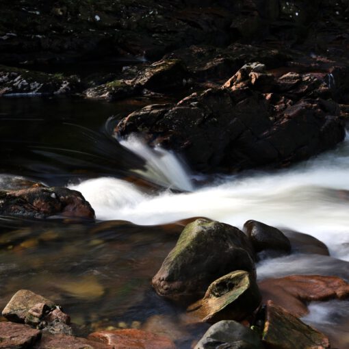 An den Glen Nevis Lower Falls