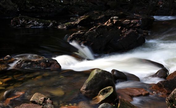 An den Glen Nevis Lower Falls