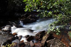 An den Glen Nevis Lower Falls