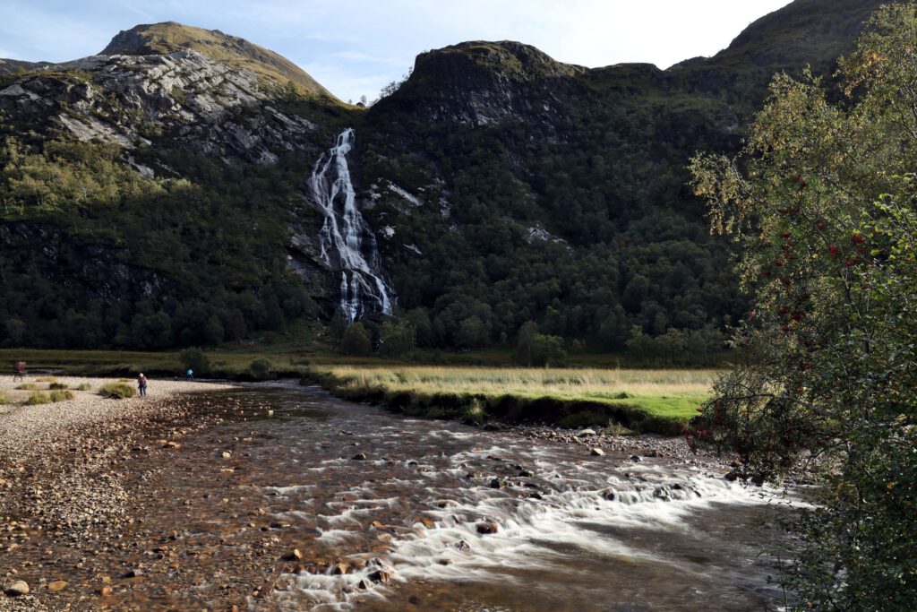 An den Steall Falls