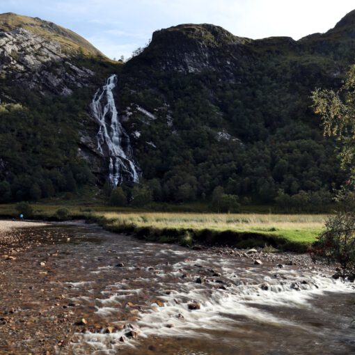 An den Steall Falls