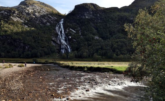 An den Steall Falls