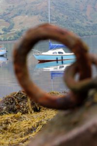 Am Loch Leven bei Glencoe