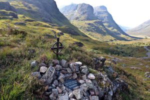 Bei den drei Schwestern im Glen Coe