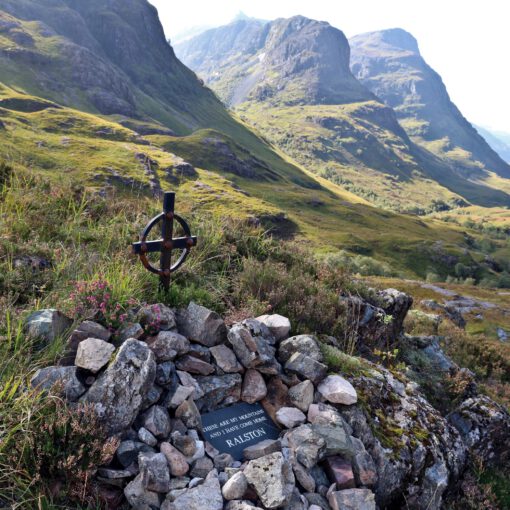 Bei den drei Schwestern im Glen Coe