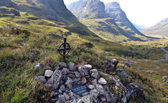 Bei den drei Schwestern im Glen Coe