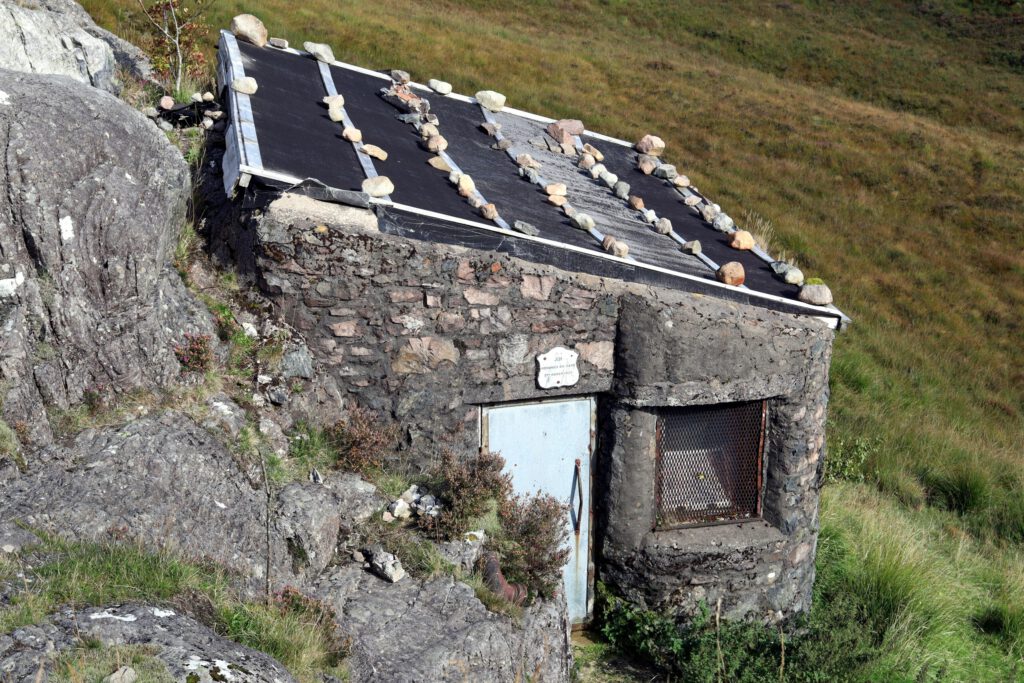 Bei den drei Schwestern im Glen Coe