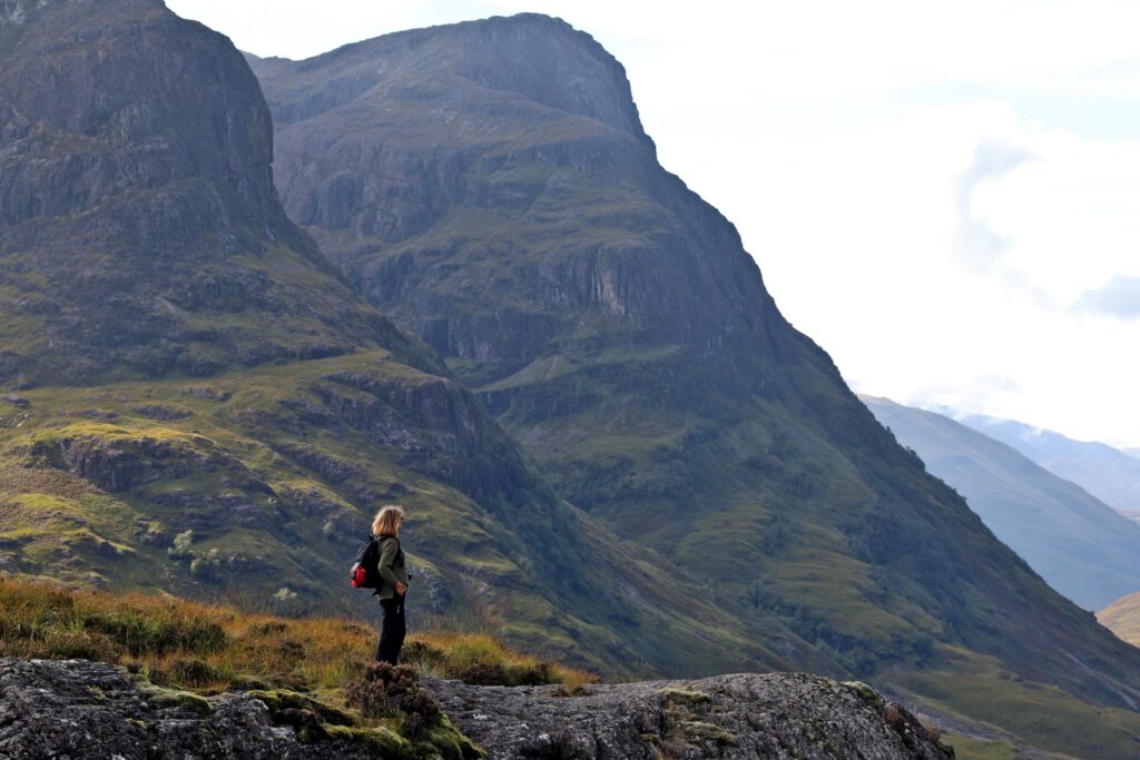 Bei den drei Schwestern im Glen Coe