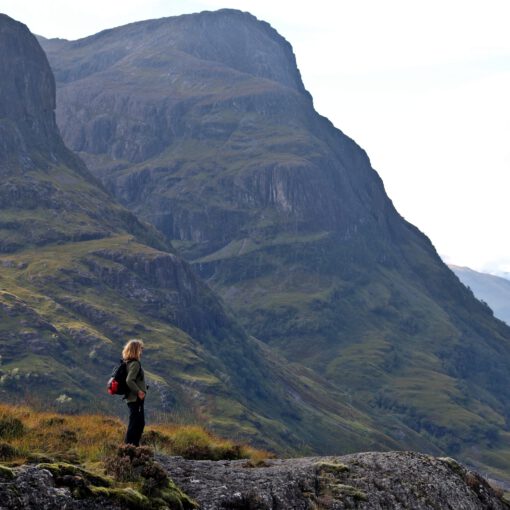 Bei den drei Schwestern im Glen Coe