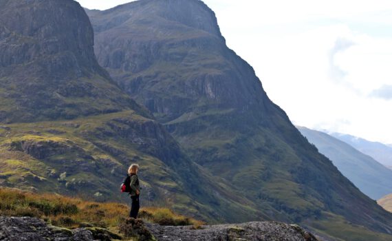 Bei den drei Schwestern im Glen Coe