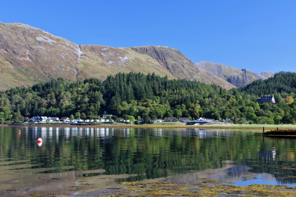 Am Loch Leven bei Glencoe