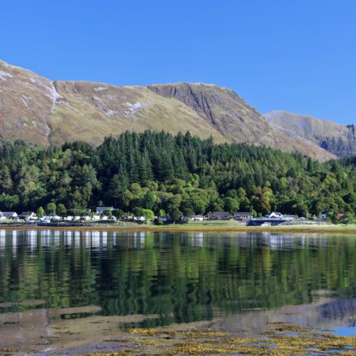 Am Loch Leven bei Glencoe