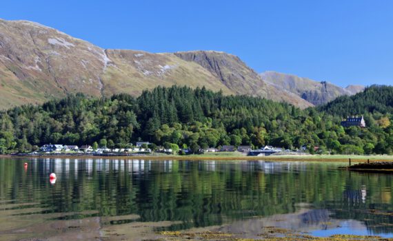 Am Loch Leven bei Glencoe