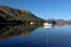 Am Loch Leven bei Glencoe