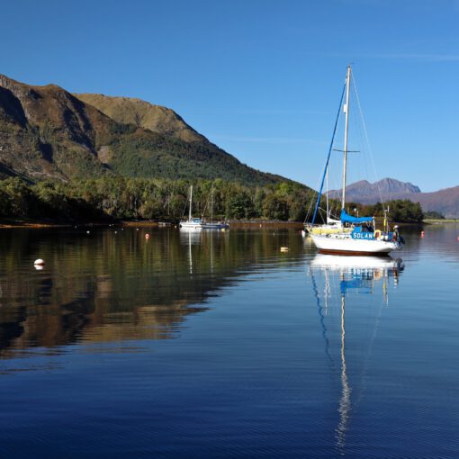 Am Loch Leven bei Glencoe