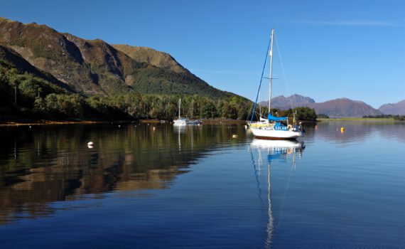 Am Loch Leven bei Glencoe