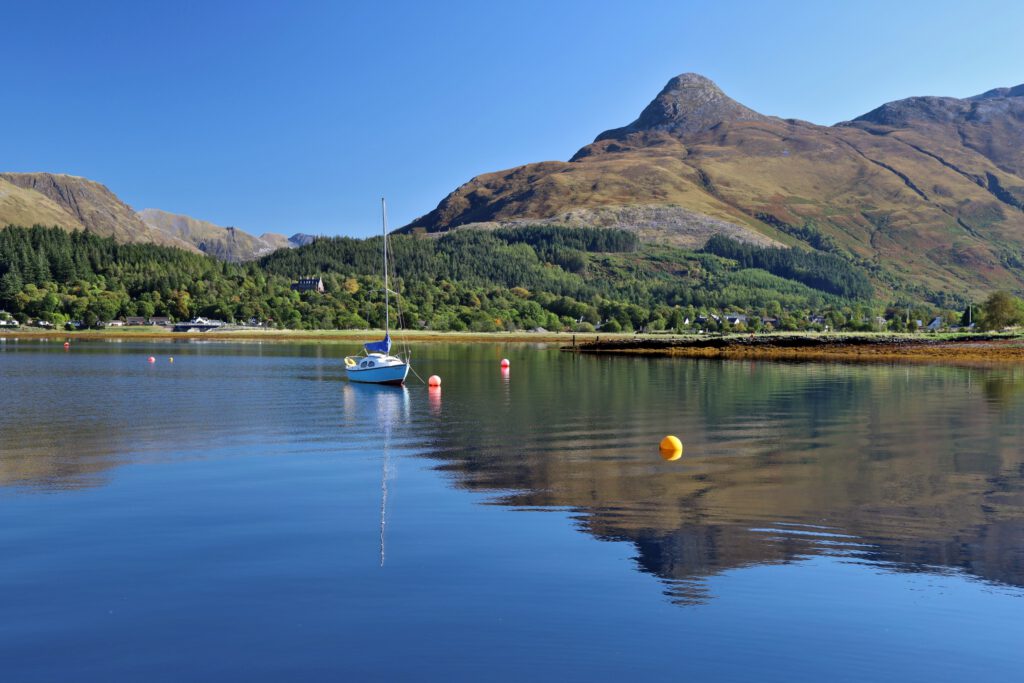 Am Loch Leven bei Glencoe