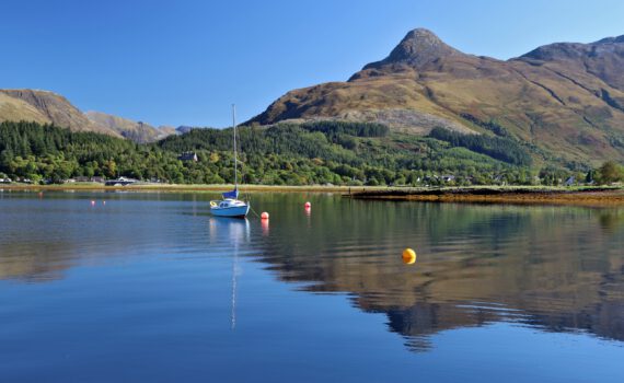 Am Loch Leven bei Glencoe