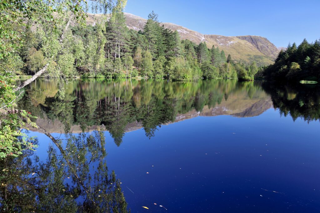 Am Glencoe Lochan