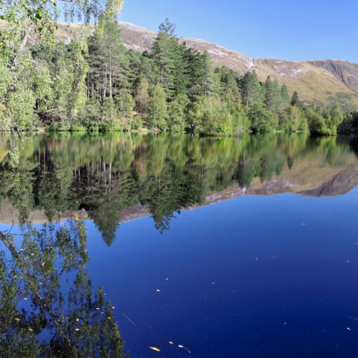 Am Glencoe Lochan