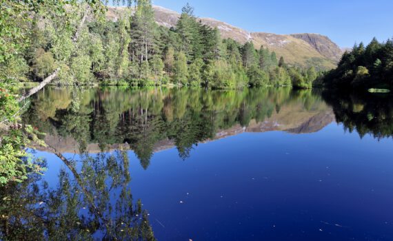 Am Glencoe Lochan