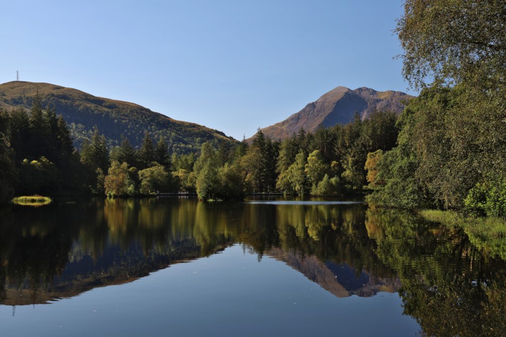 Am Glencoe Lochan