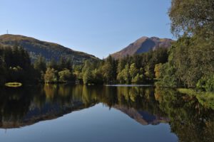 Am Glencoe Lochan