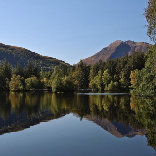 Am Glencoe Lochan