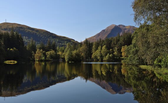 Am Glencoe Lochan