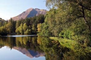 Am Glencoe Lochan