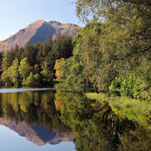 Am Glencoe Lochan