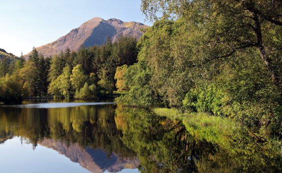 Am Glencoe Lochan