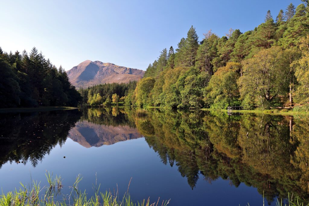 Am Glencoe Lochan