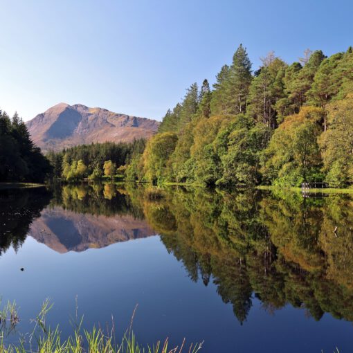 Am Glencoe Lochan