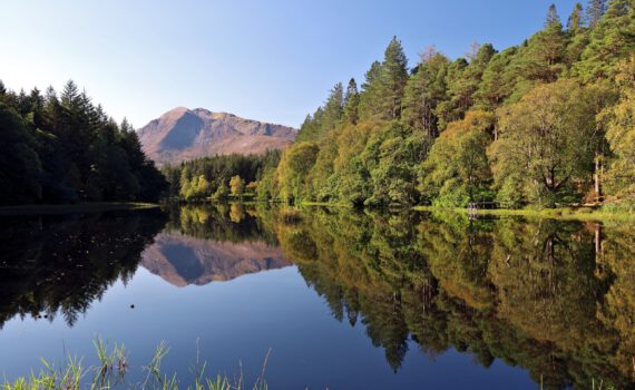 Am Glencoe Lochan