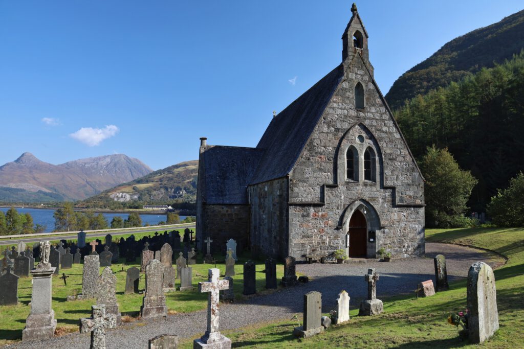 St. John's Scottish Episcopalian Church in Ballachulish