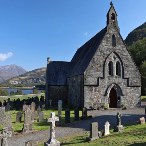 St. John's Scottish Episcopalian Church in Ballachulish