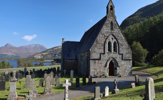 St. John's Scottish Episcopalian Church in Ballachulish