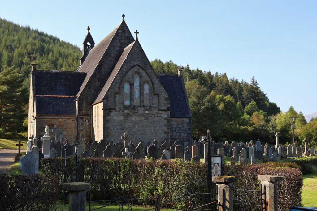 St. John's Scottish Episcopalian Church in Ballachulish