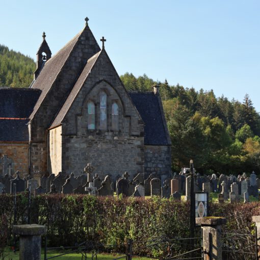 St. John's Scottish Episcopalian Church in Ballachulish