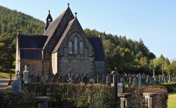 St. John's Scottish Episcopalian Church in Ballachulish