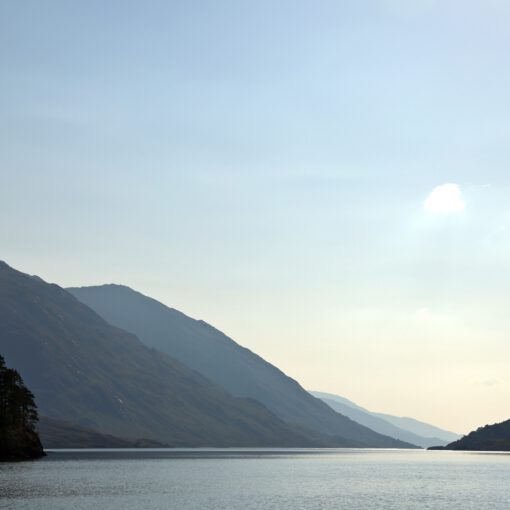 Am Loch Shiel bei Glenfinnan