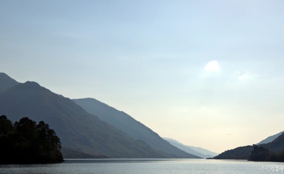 Am Loch Shiel bei Glenfinnan