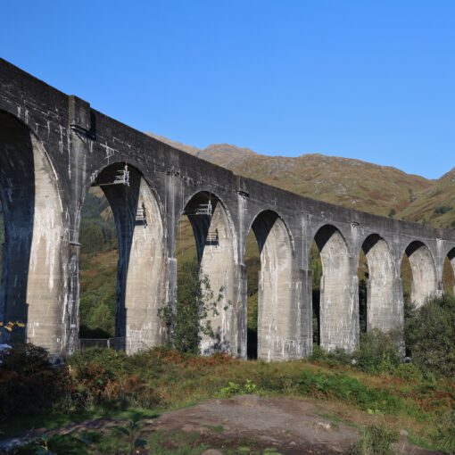 Das Glenfinnan Viaduct