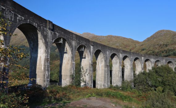 Das Glenfinnan Viaduct